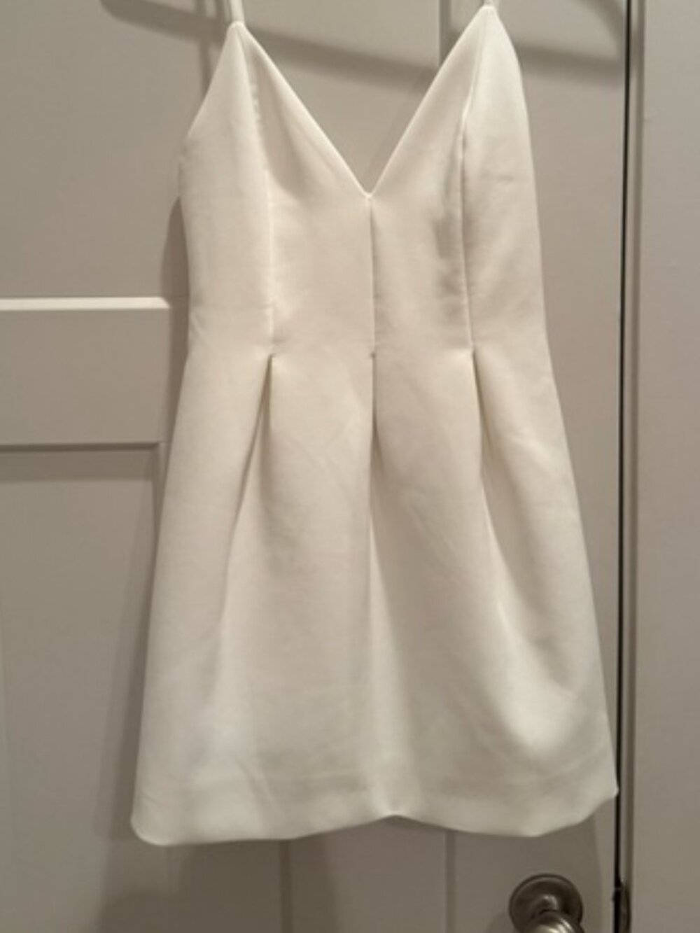 White Mini Dress